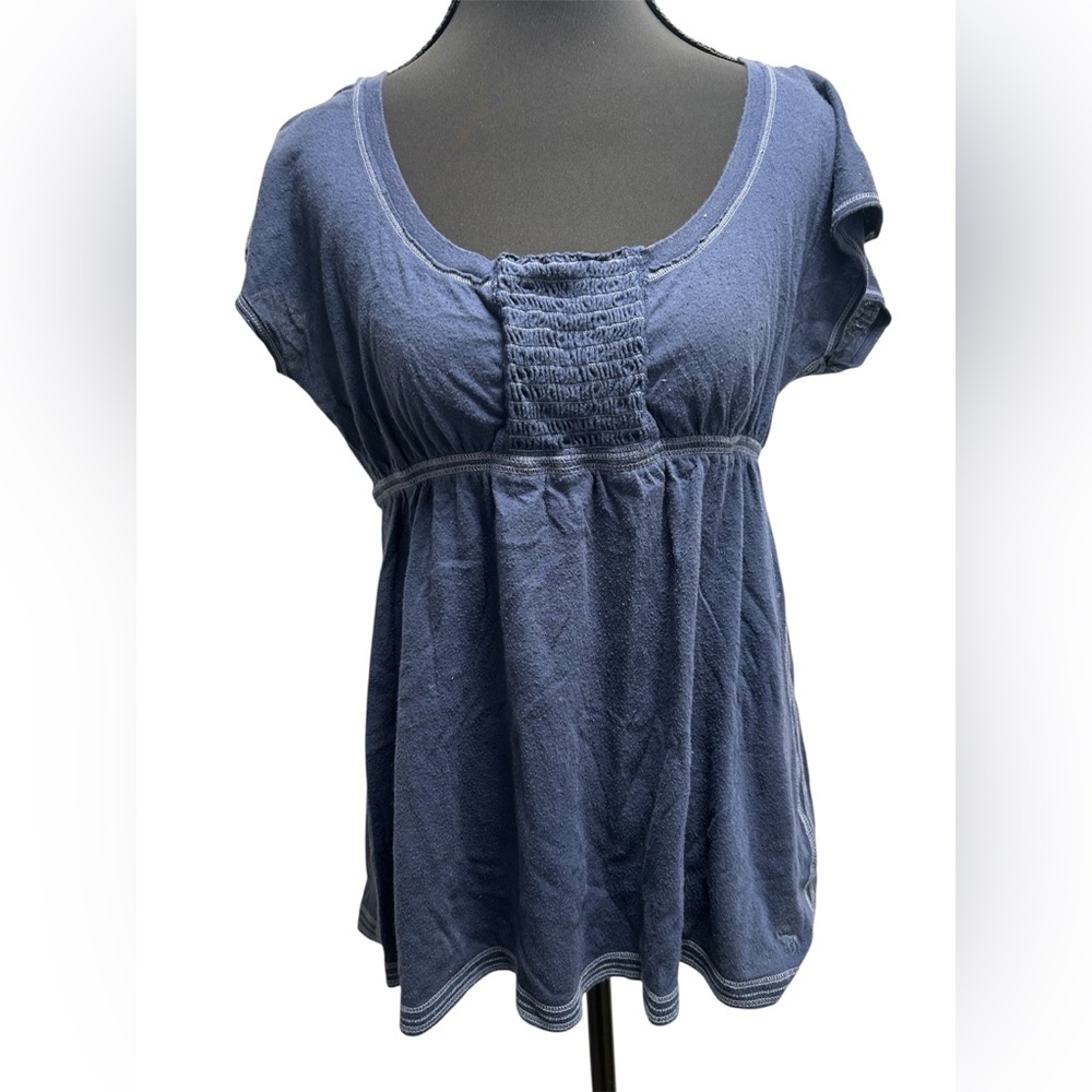 Vintage Y2K Abercrombie & Fitch Baby Doll Top Size Large